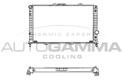 Теплообменник AUTOGAMMA 101401