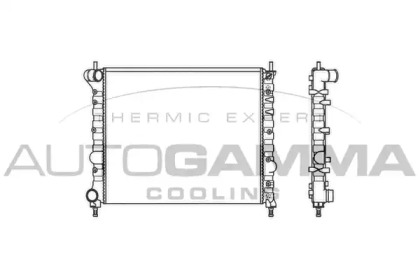 Теплообменник AUTOGAMMA 101402
