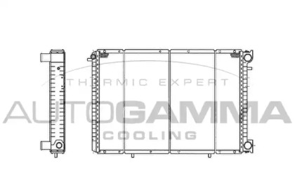 Теплообменник AUTOGAMMA 101407