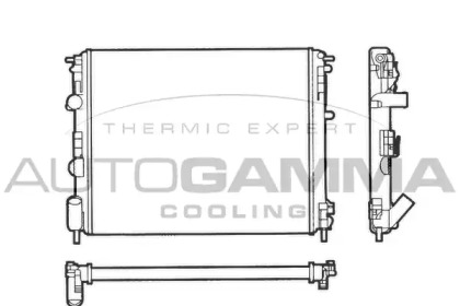 Теплообменник AUTOGAMMA 101419