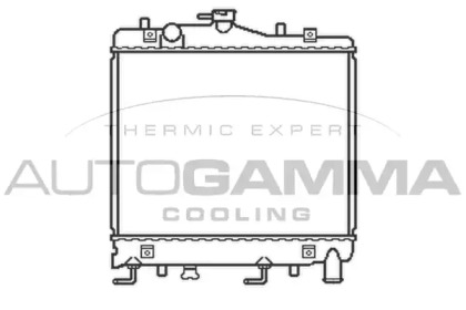 Теплообменник AUTOGAMMA 101431