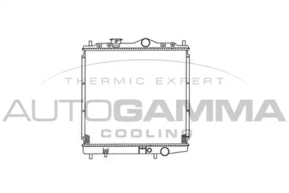 Теплообменник AUTOGAMMA 101435