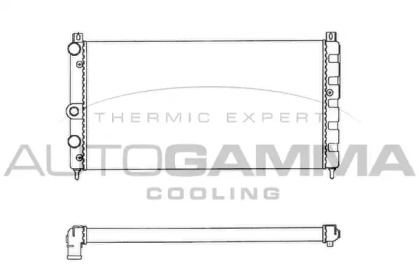 Теплообменник AUTOGAMMA 101445