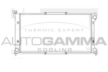 Теплообменник AUTOGAMMA 101447