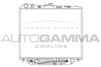 Теплообменник AUTOGAMMA 101448