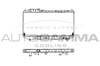 Теплообменник AUTOGAMMA 101450