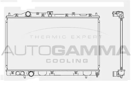 Теплообменник AUTOGAMMA 101452
