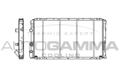 Теплообменник AUTOGAMMA 101461