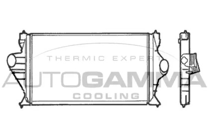 Теплообменник AUTOGAMMA 101478