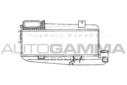 Теплообменник AUTOGAMMA 101484