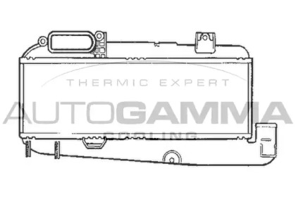 Теплообменник AUTOGAMMA 101489