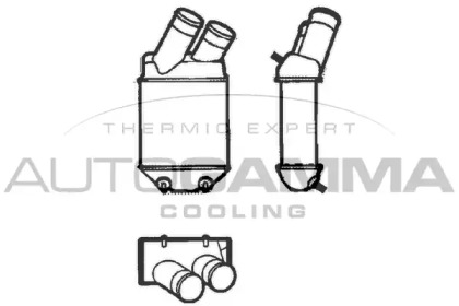 Теплообменник AUTOGAMMA 101493