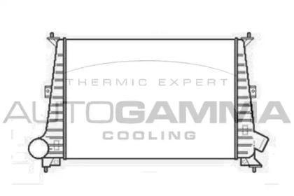 Теплообменник AUTOGAMMA 101503