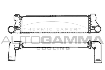 Теплообменник AUTOGAMMA 101504