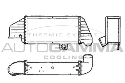 Теплообменник AUTOGAMMA 101508