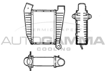 Теплообменник AUTOGAMMA 101510