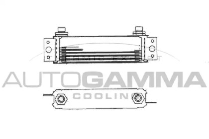 Теплообменник AUTOGAMMA 101520