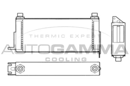 Теплообменник AUTOGAMMA 101523