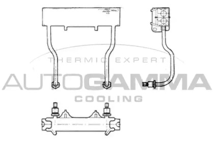 Теплообменник AUTOGAMMA 101528