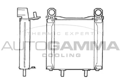 Теплообменник AUTOGAMMA 101540
