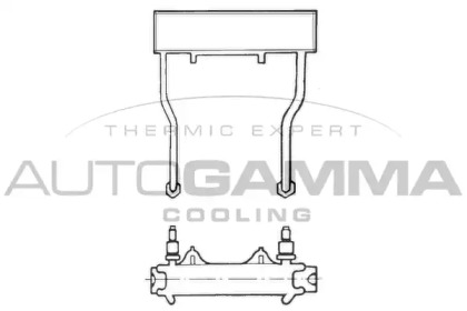 Теплообменник AUTOGAMMA 101557