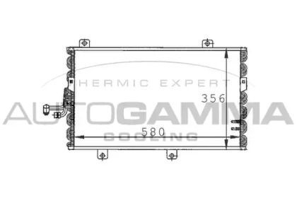 Конденсатор AUTOGAMMA 101560