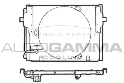 Конденсатор AUTOGAMMA 101566