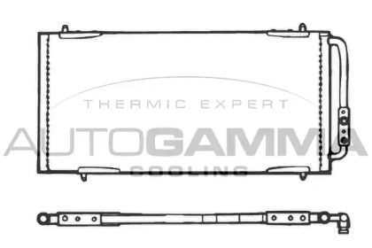 Конденсатор AUTOGAMMA 101577