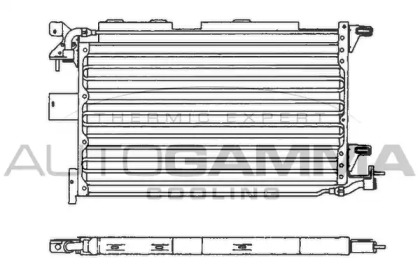 Конденсатор AUTOGAMMA 101586