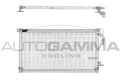 Конденсатор AUTOGAMMA 101594