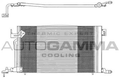 Конденсатор AUTOGAMMA 101596