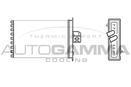 Теплообменник AUTOGAMMA 101608