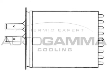 Теплообменник AUTOGAMMA 101610