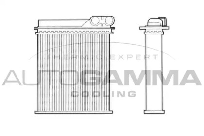 Теплообменник AUTOGAMMA 101613