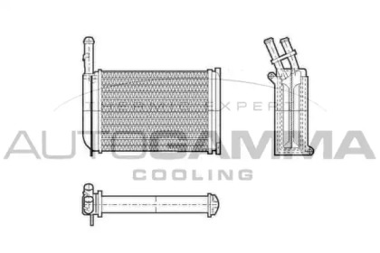 Теплообменник AUTOGAMMA 101615