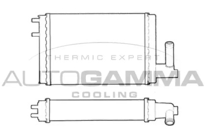 Теплообменник AUTOGAMMA 101617