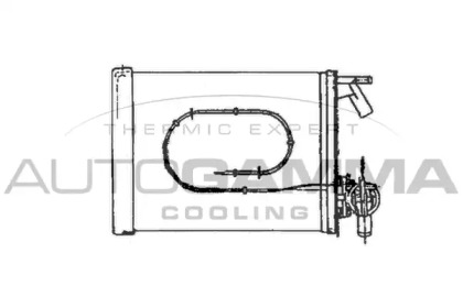 Теплообменник AUTOGAMMA 101628