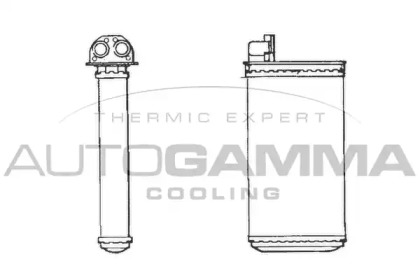 Теплообменник AUTOGAMMA 101629