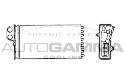 Теплообменник AUTOGAMMA 101640