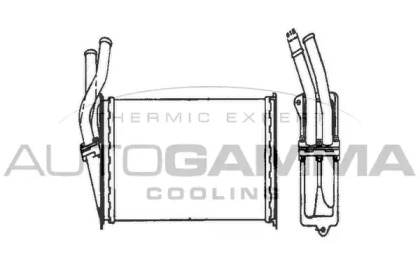 Теплообменник AUTOGAMMA 101654