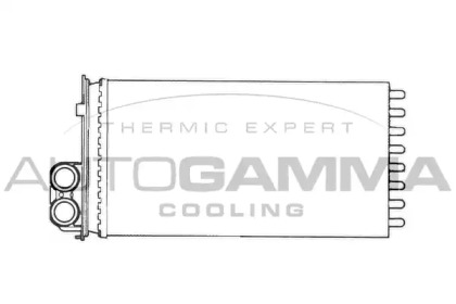 Теплообменник AUTOGAMMA 101661