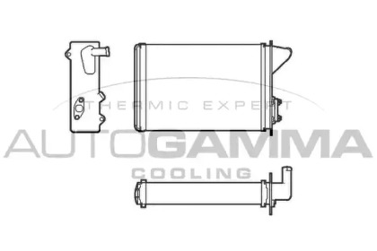 Теплообменник AUTOGAMMA 101667