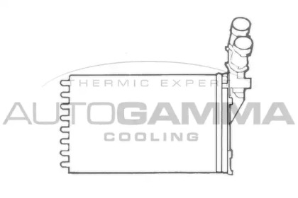 Теплообменник AUTOGAMMA 101684