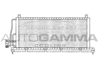 Конденсатор AUTOGAMMA 101708