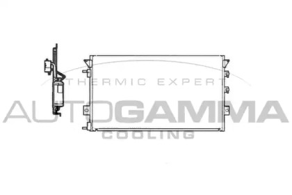 Конденсатор AUTOGAMMA 101743