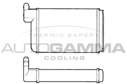 Теплообменник AUTOGAMMA 101770
