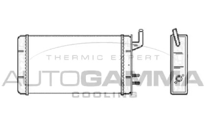 Теплообменник AUTOGAMMA 101784