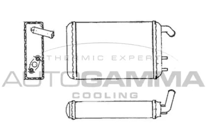 Теплообменник AUTOGAMMA 101785
