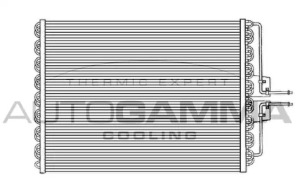 Конденсатор AUTOGAMMA 101805