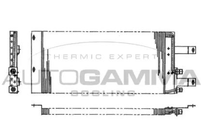 Конденсатор AUTOGAMMA 101824